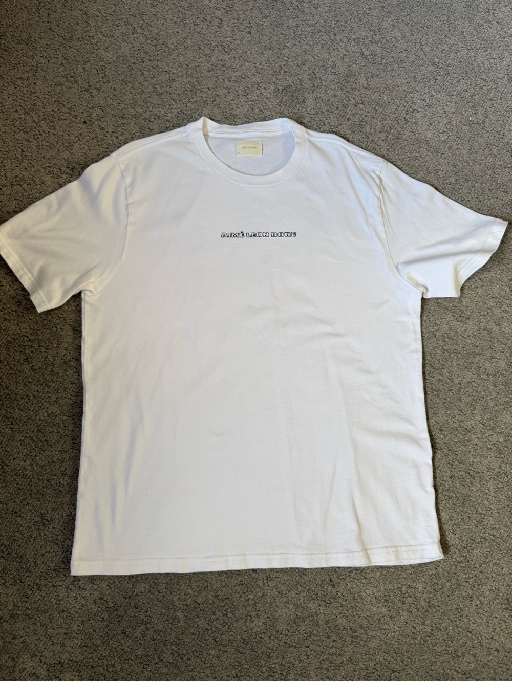 Aime Leon Dore Basketball T Shirt - Men’s XL